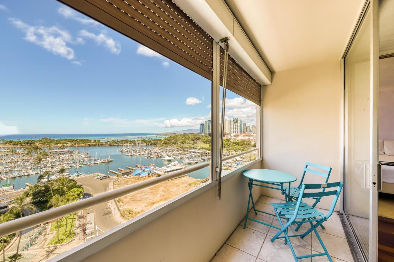 Harbor View Plaza #1203 Apartment Honolulu Exterior photo