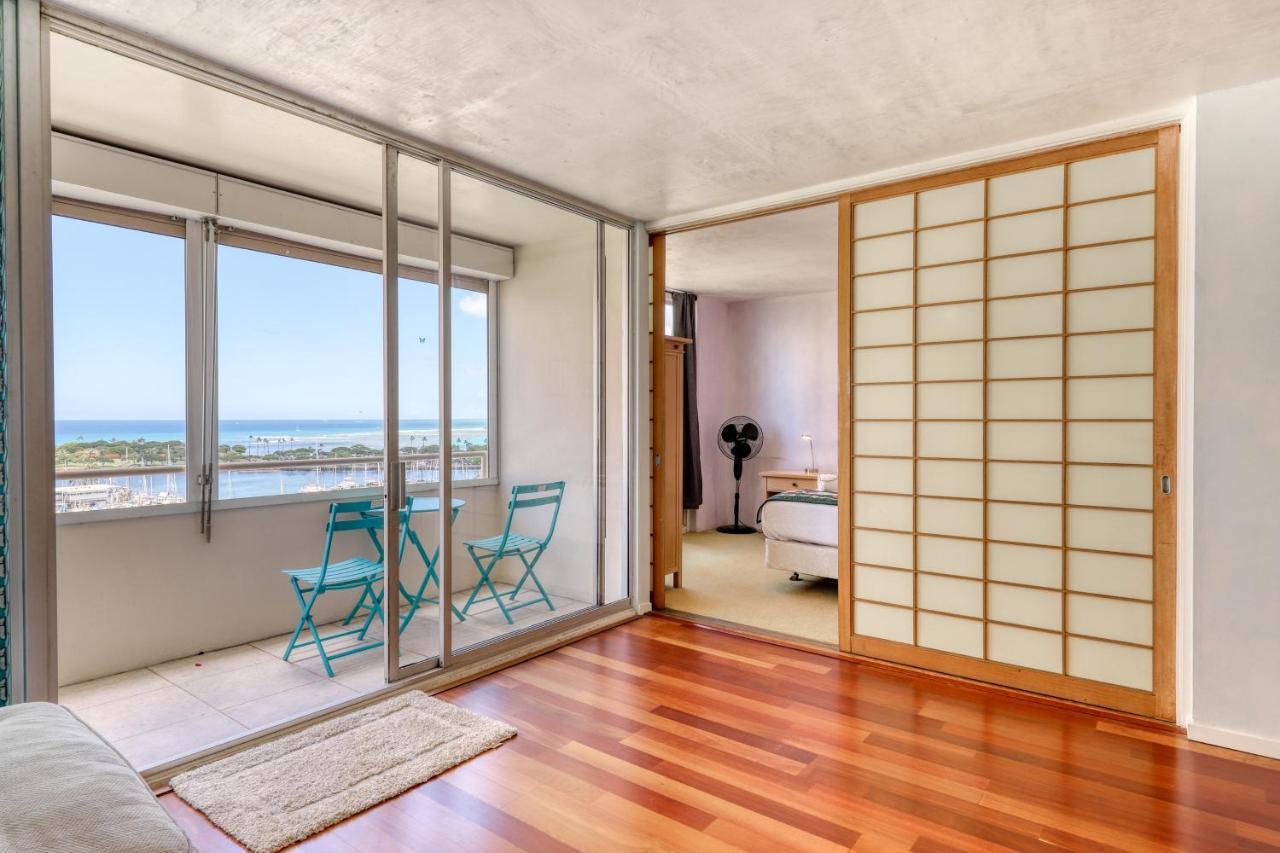 Harbor View Plaza #1203 Apartment Honolulu Exterior photo