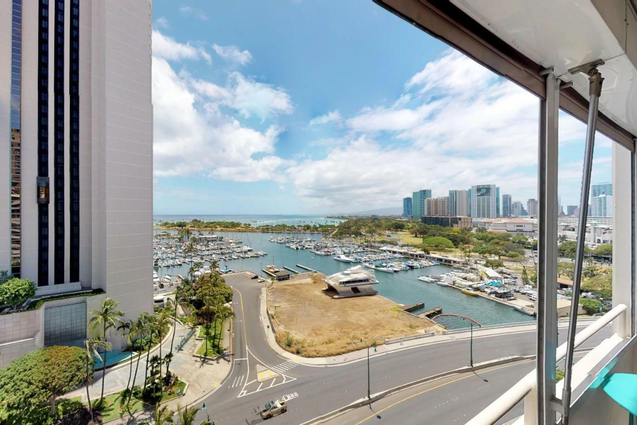 Harbor View Plaza #1203 Apartment Honolulu Exterior photo