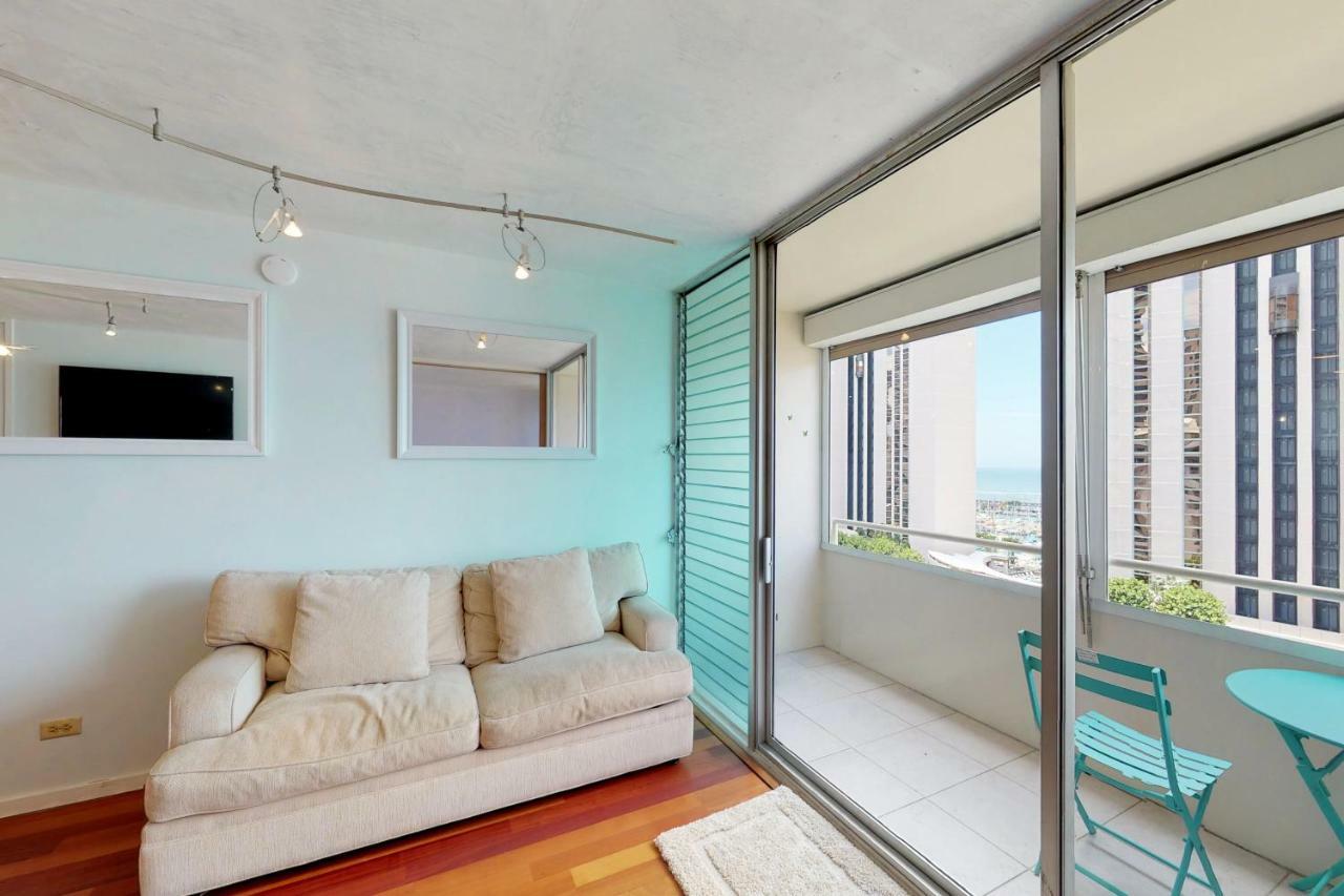 Harbor View Plaza #1203 Apartment Honolulu Exterior photo