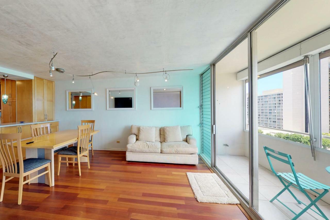 Harbor View Plaza #1203 Apartment Honolulu Exterior photo